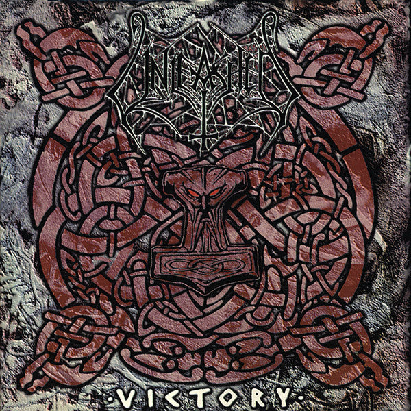 Unleashed : Victory (LP, Album, Ltd, RE, Οxb)